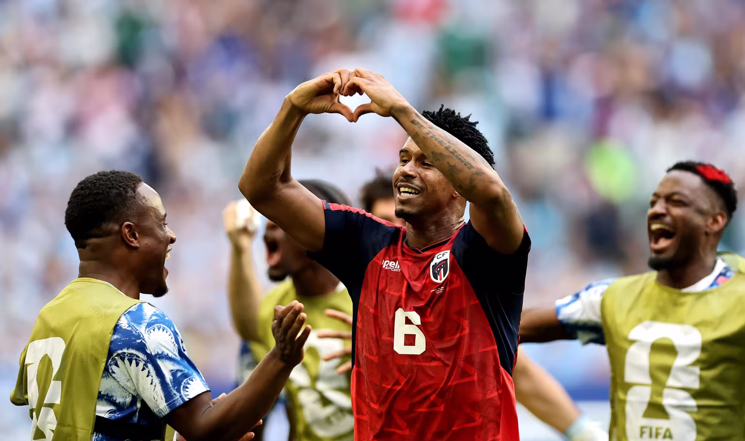 Cabo Verde volta a travar uma campeã mundial e mantém vivo o sonho da qualificação