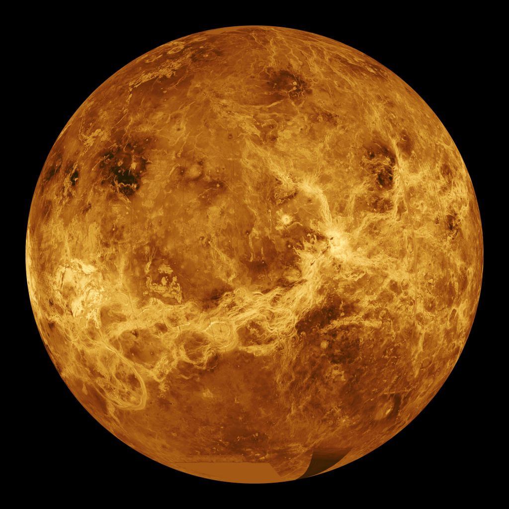 Vénus pode ter destruído a própria lua e estudo propõe explicação para mistério do Sistema Solar