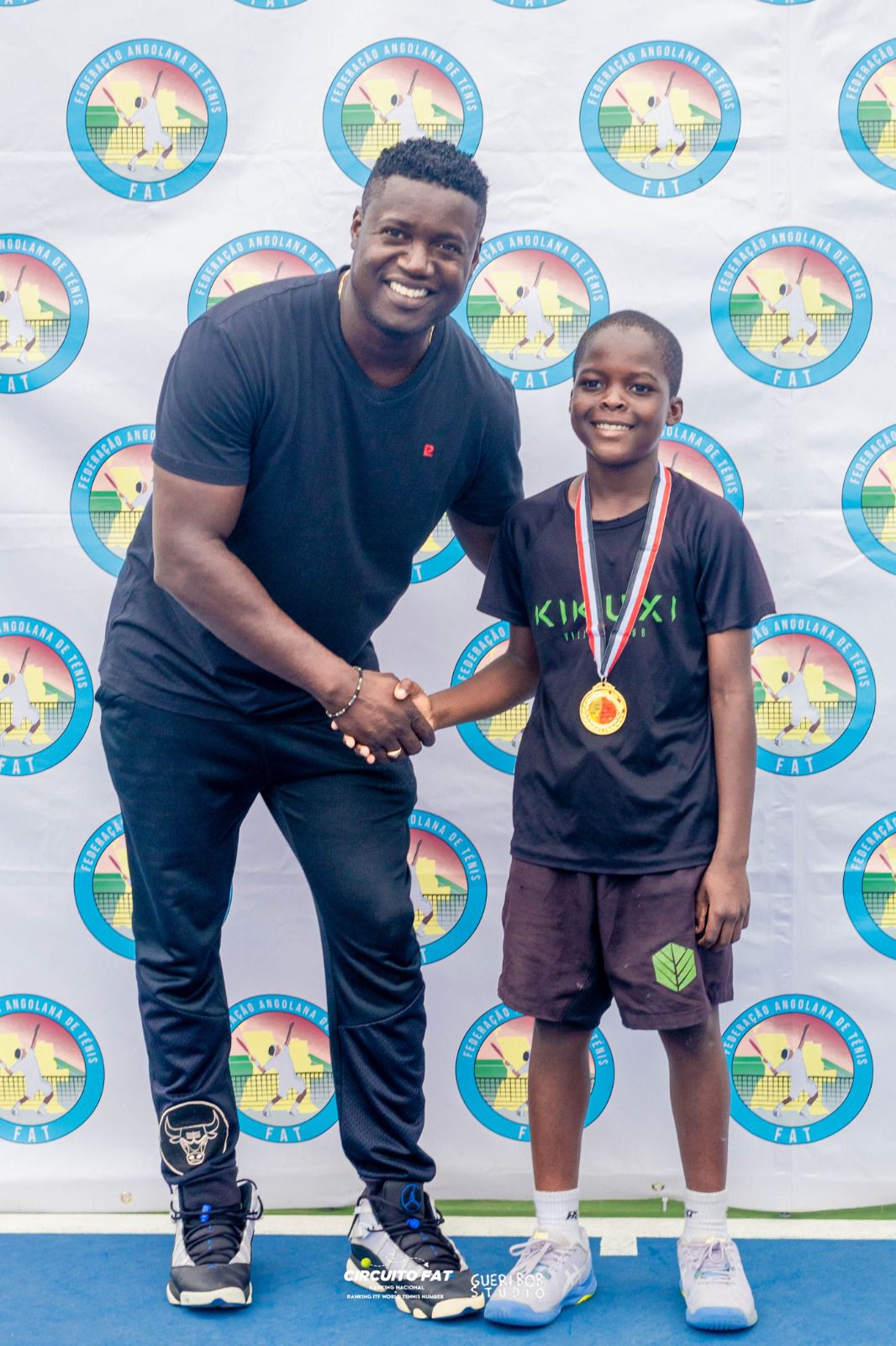 Jussano Menezes sagra-se campeão Sub-12 do circuito FAT