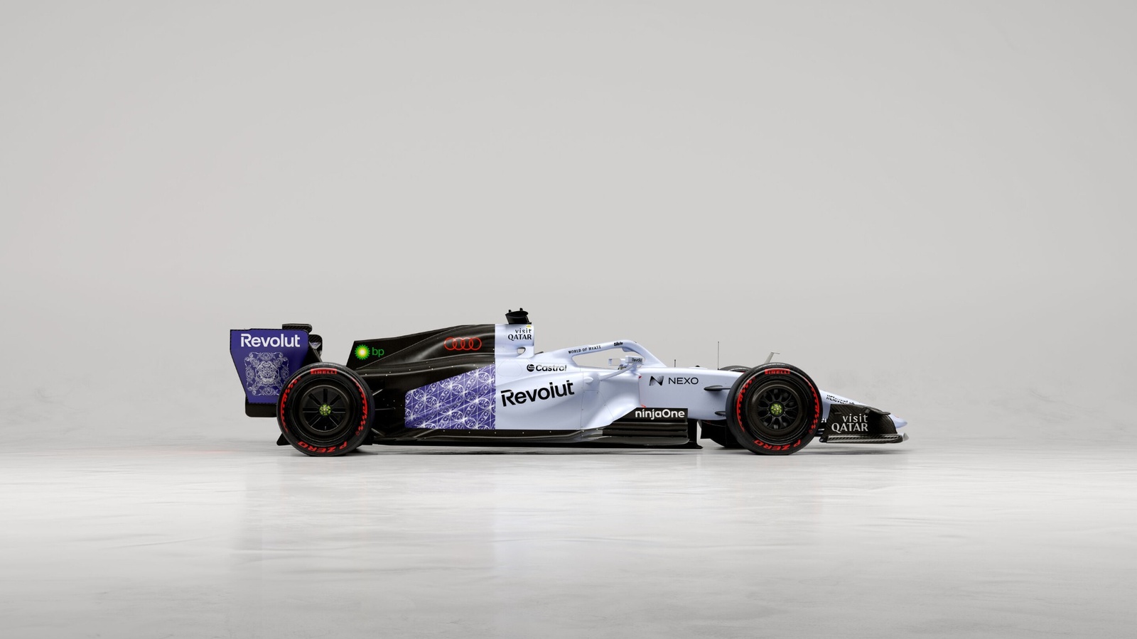 Audi leva identidade de Singapura ao R26 com pintura especial para corrida nocturna