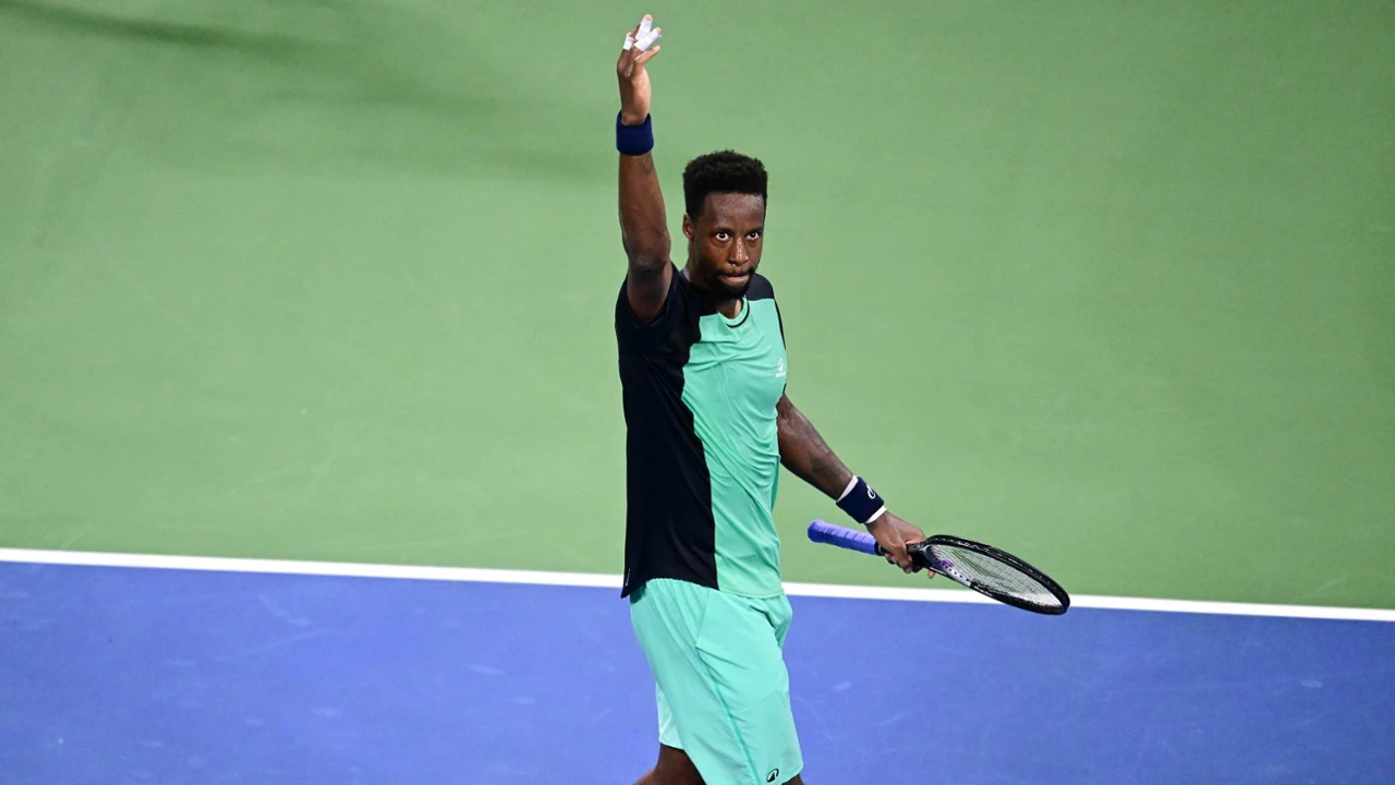 Monfils celebra 40 anos com vitória histórica na sua despedida do US Open