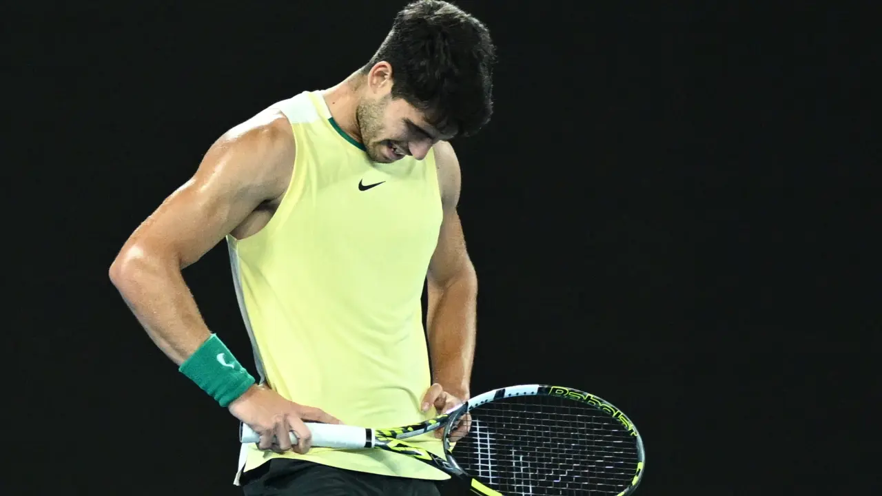 Alcaraz não jogará Wimbledon este ano