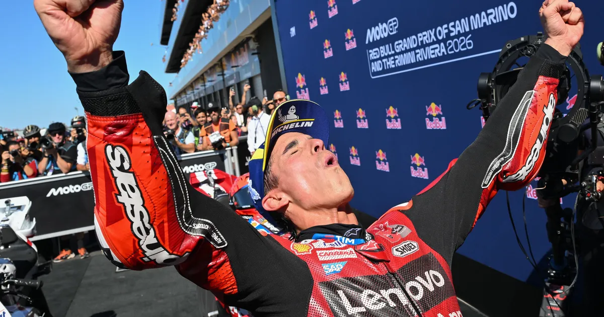 Marc Márquez vence em Misano e assume liderança do Mundial