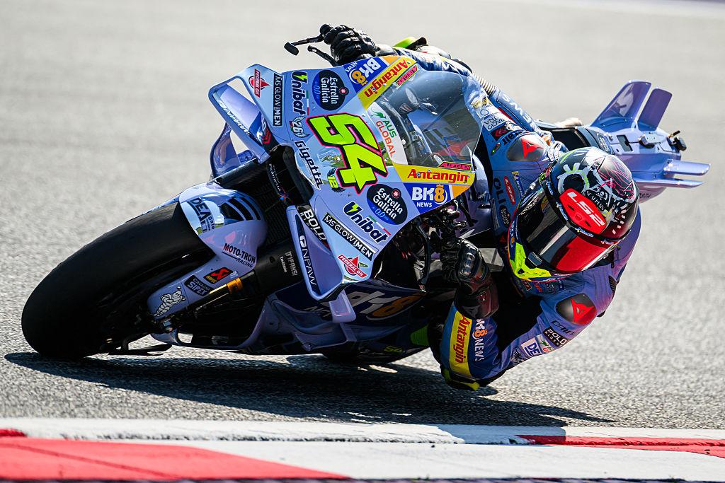 Aldeguer penalizado após GP da Áustria; Bagnaia sobe para sétimo