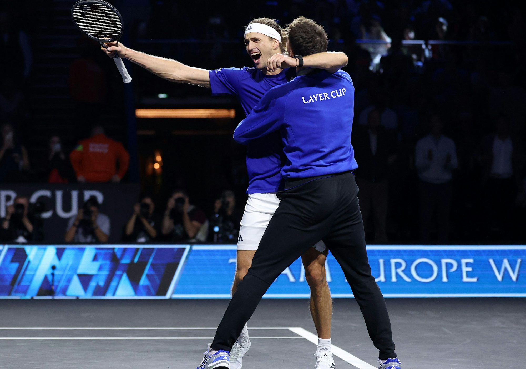 Zverev derrota Tien e devolve a Laver Cup à Europa