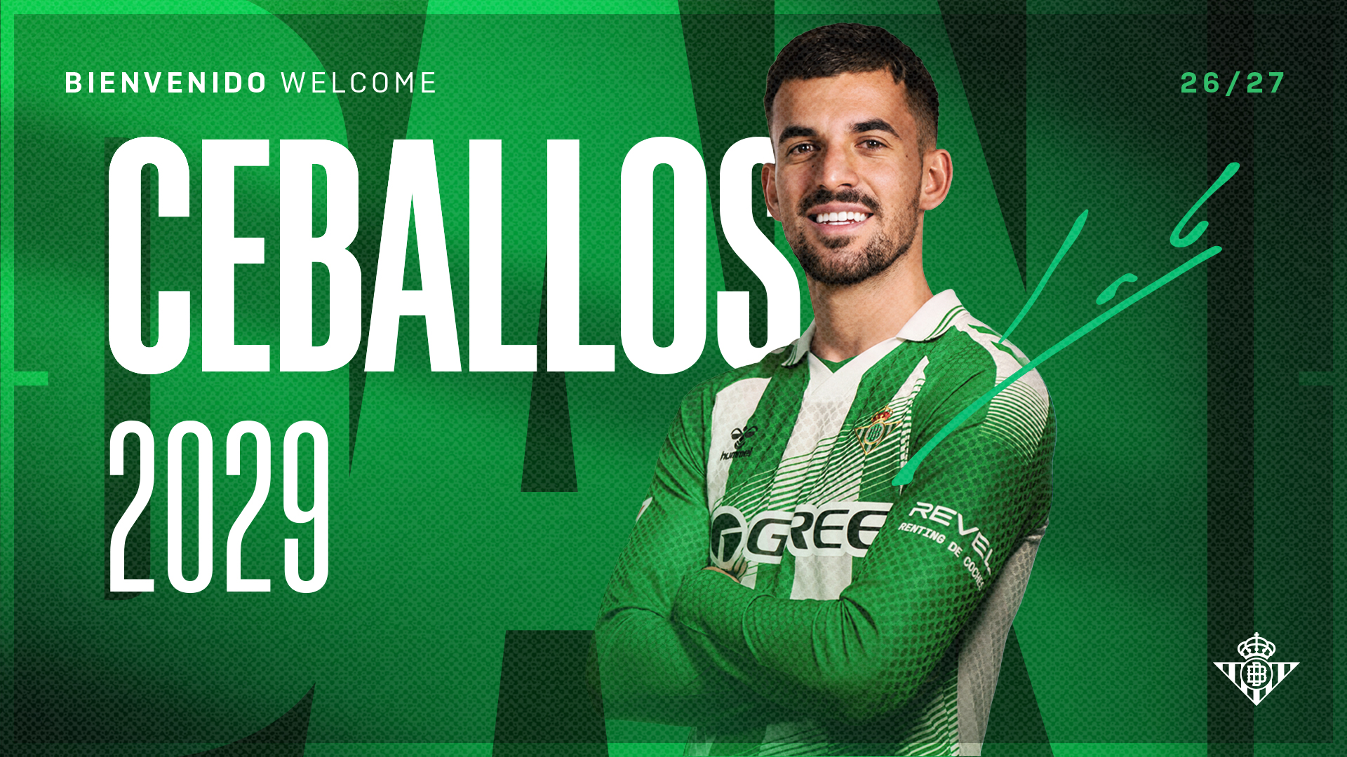 Dani Ceballos regressa ao Betis nove anos depois da transferência para o Real Madrid