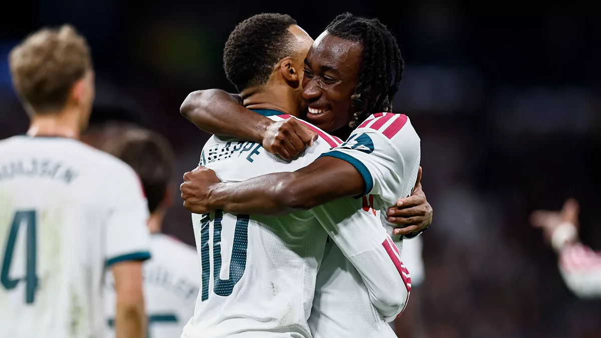 Mbappé bisa, Real Madrid goleia Sevilha e ganha confiança antes do Clássico