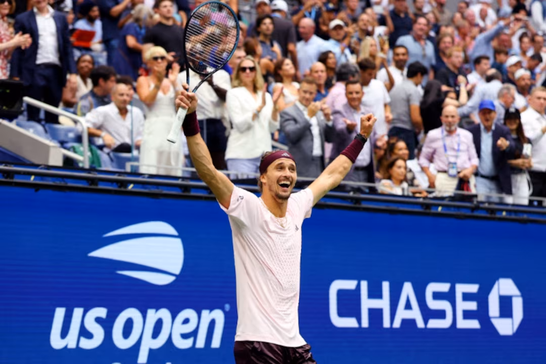 Zverev vence Shelton e conquista o US Open seis anos depois da final perdida em Nova Iorque