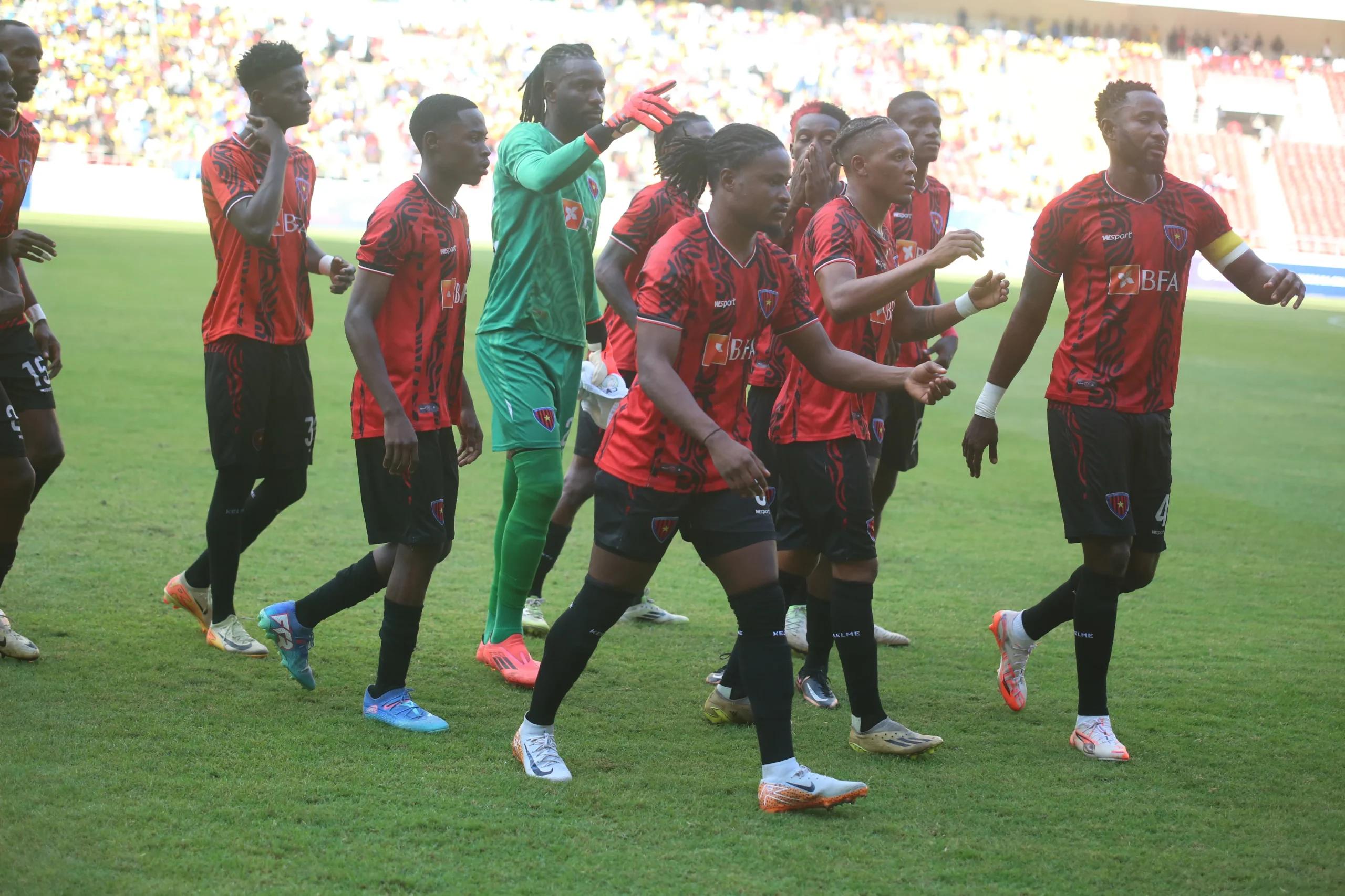 1.º de Agosto vira dérbi diante do Interclube e mantém arranque perfeito no Girabola