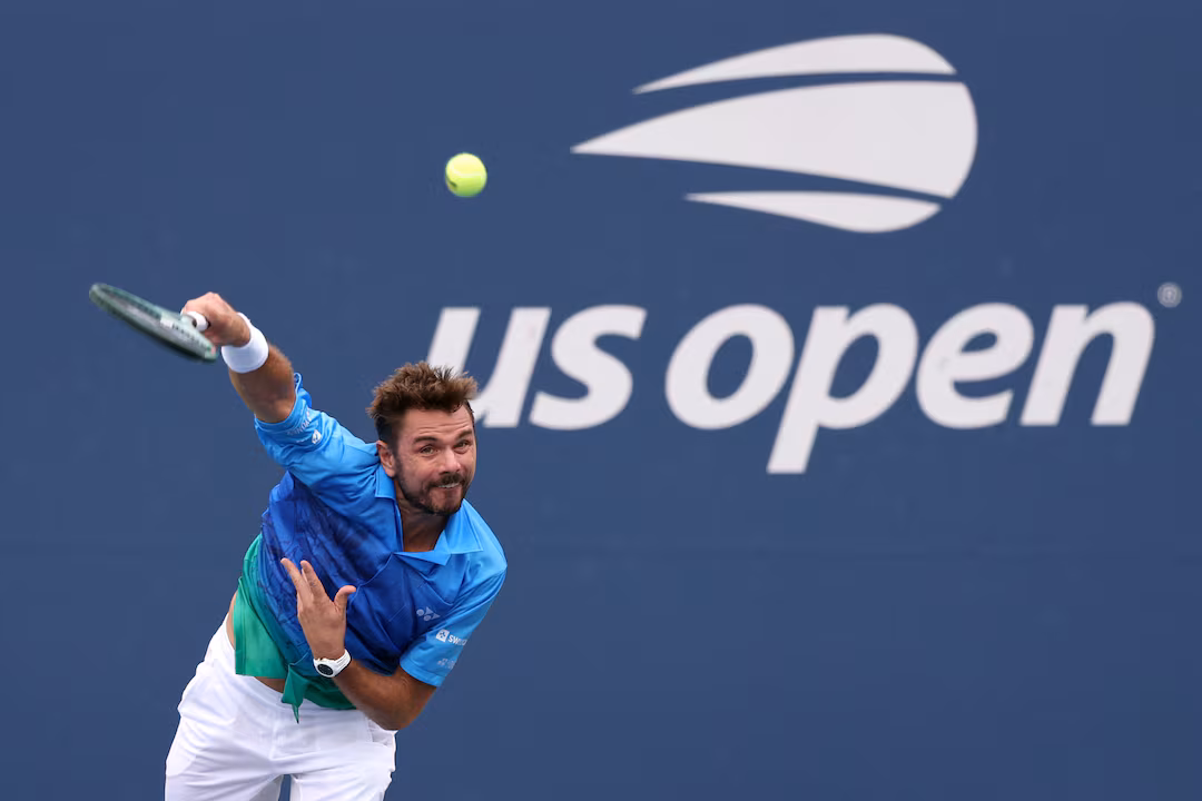 Wawrinka despede-se dos Grand Slams com derrota diante de Berrettini no US Open