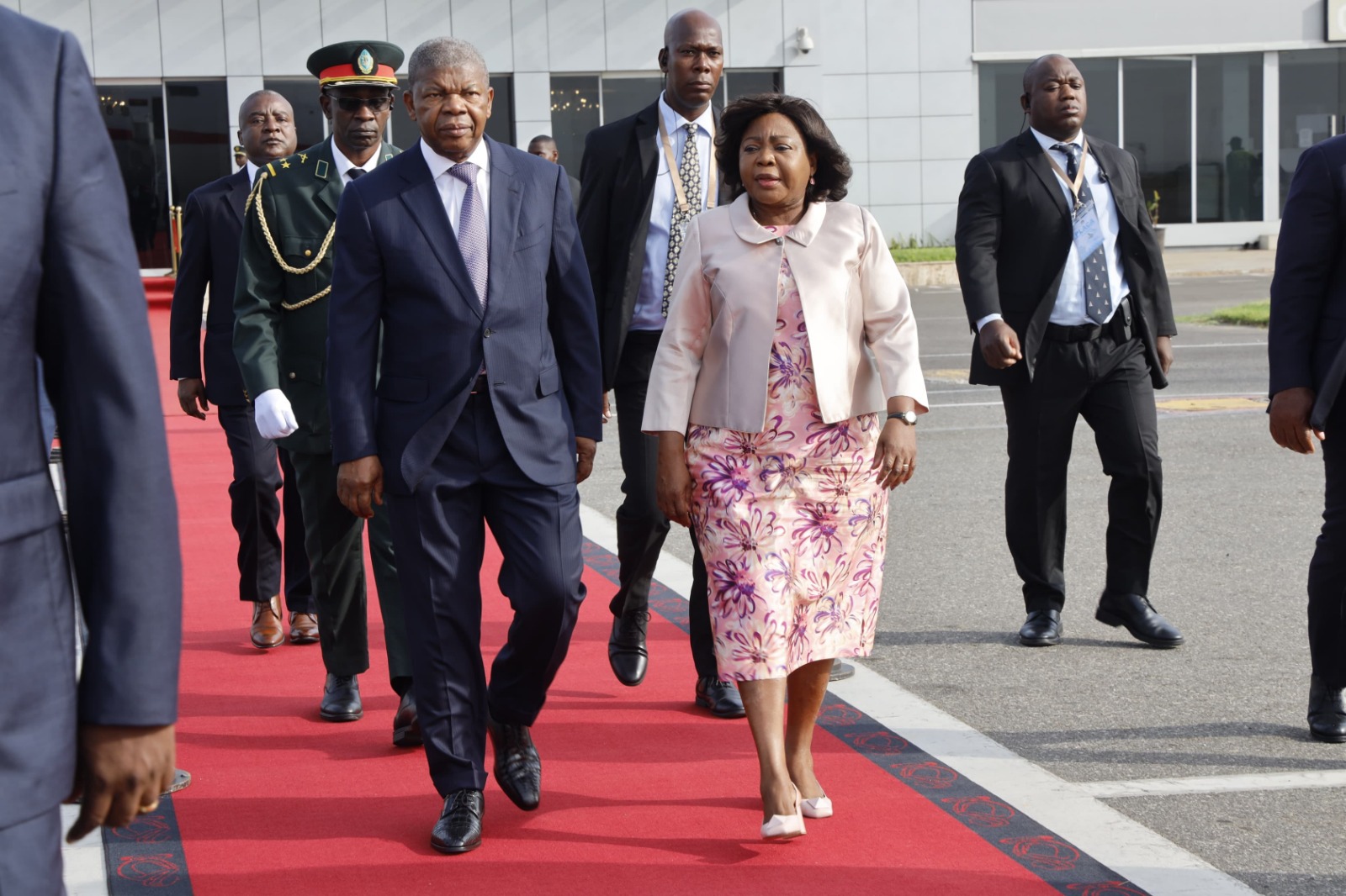 ‎João Lourenço testemunha investidura do novo Presidente de Portugal