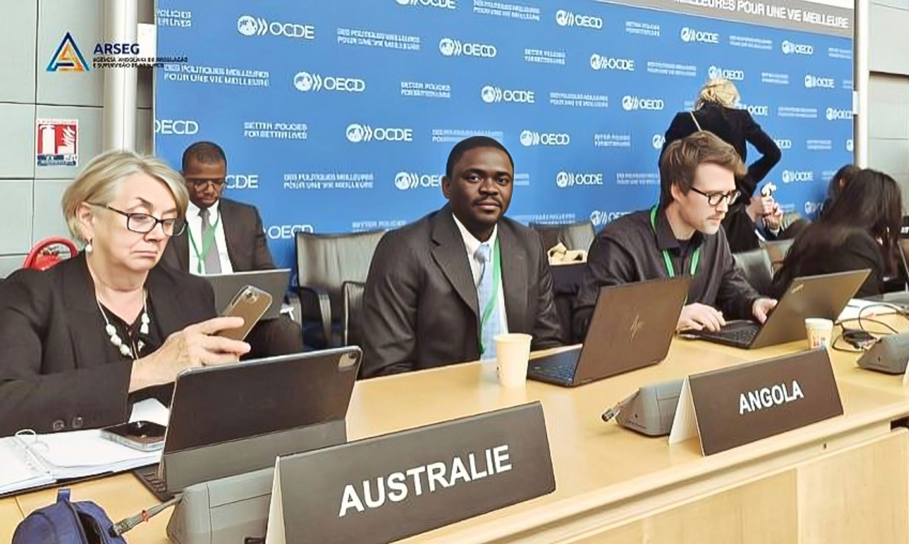 ARSEG aprofunda debate técnico sobre regulação e supervisão em Paris