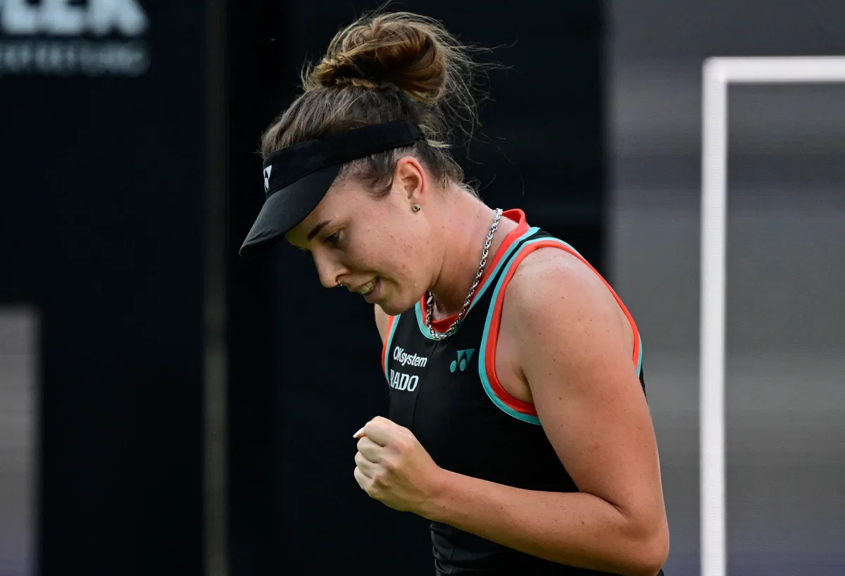 Linda Noskova conquista o título de Berlim e entra pela primeira vez no Top 10 mundial