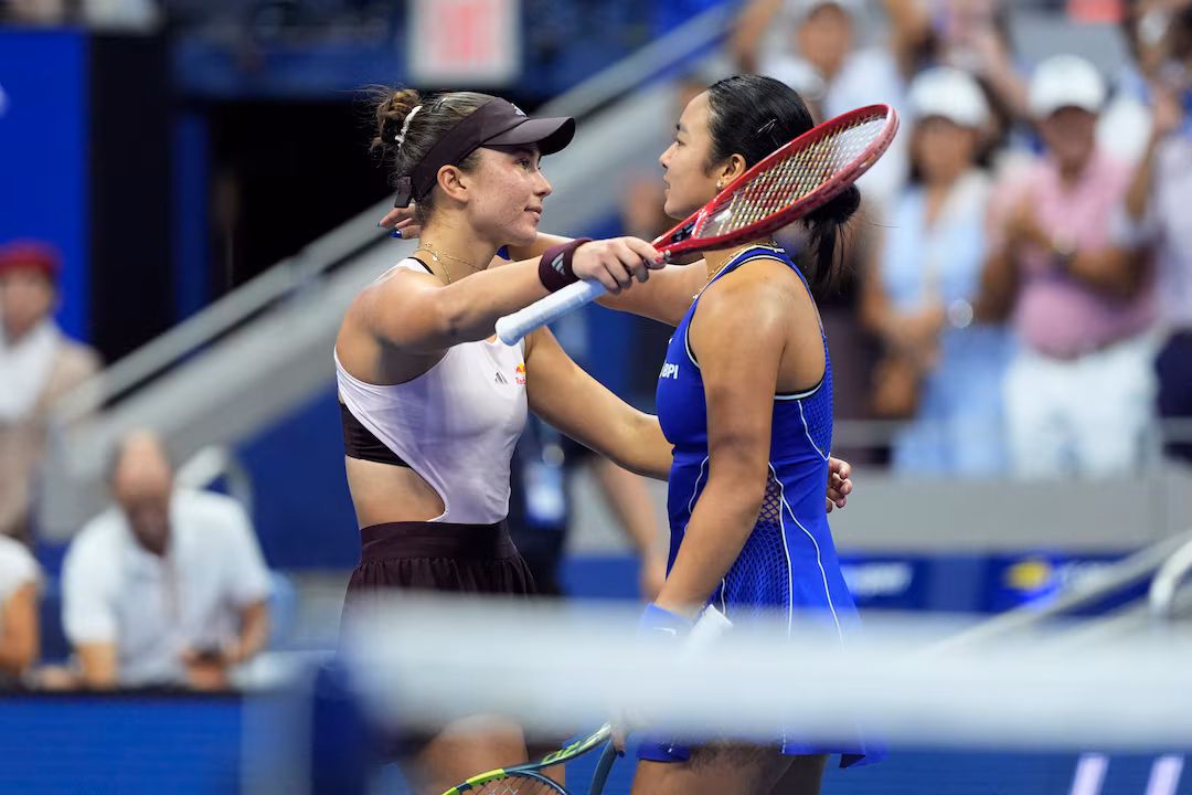 Iva Jovic vence batalha de três horas, chega pela primeira vez aos oitavos do US Open e marca duelo com Gauff