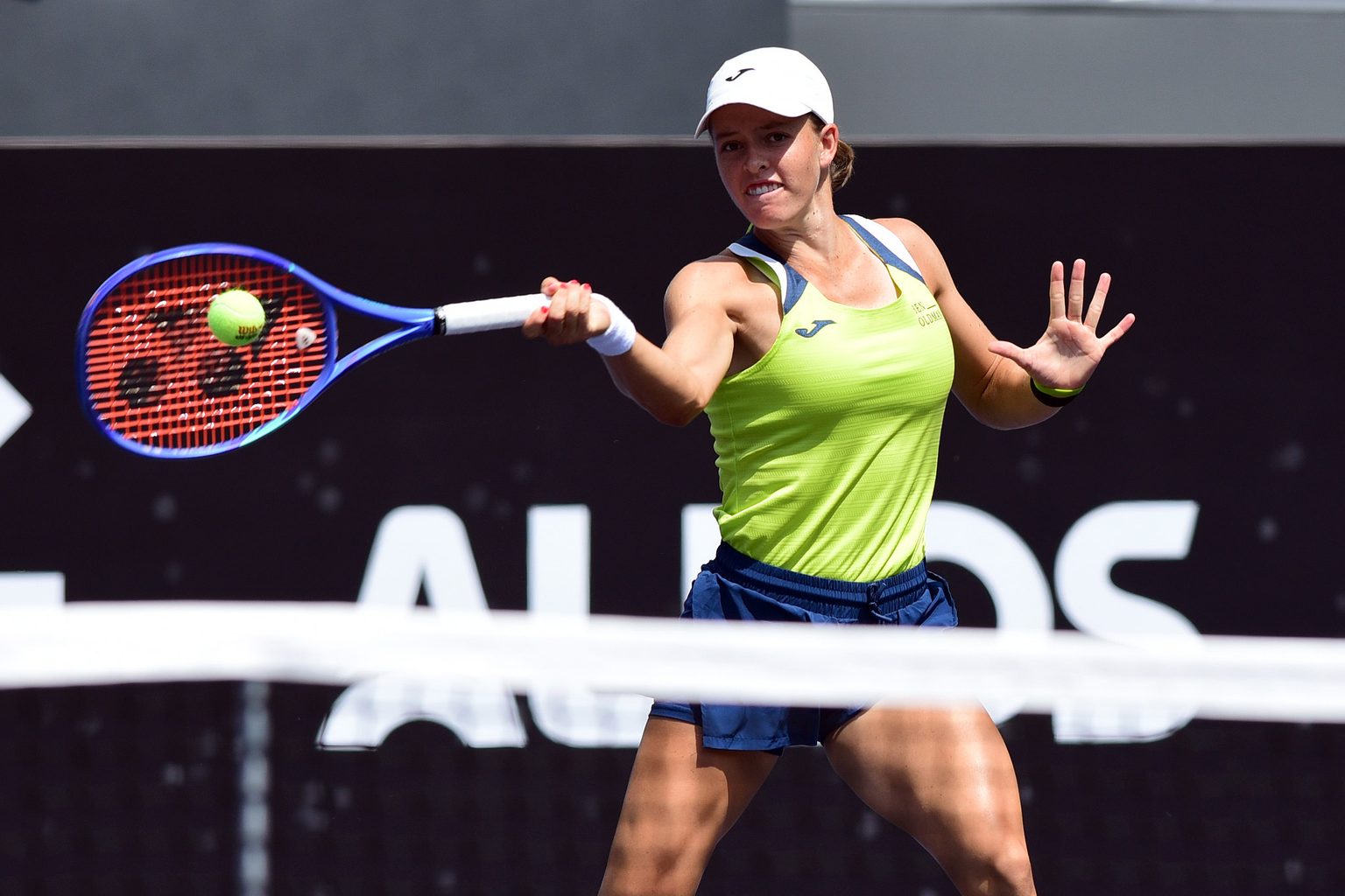 Quevedo vira final em São Paulo e conquista aos 20 anos o primeiro título WTA da carreira
