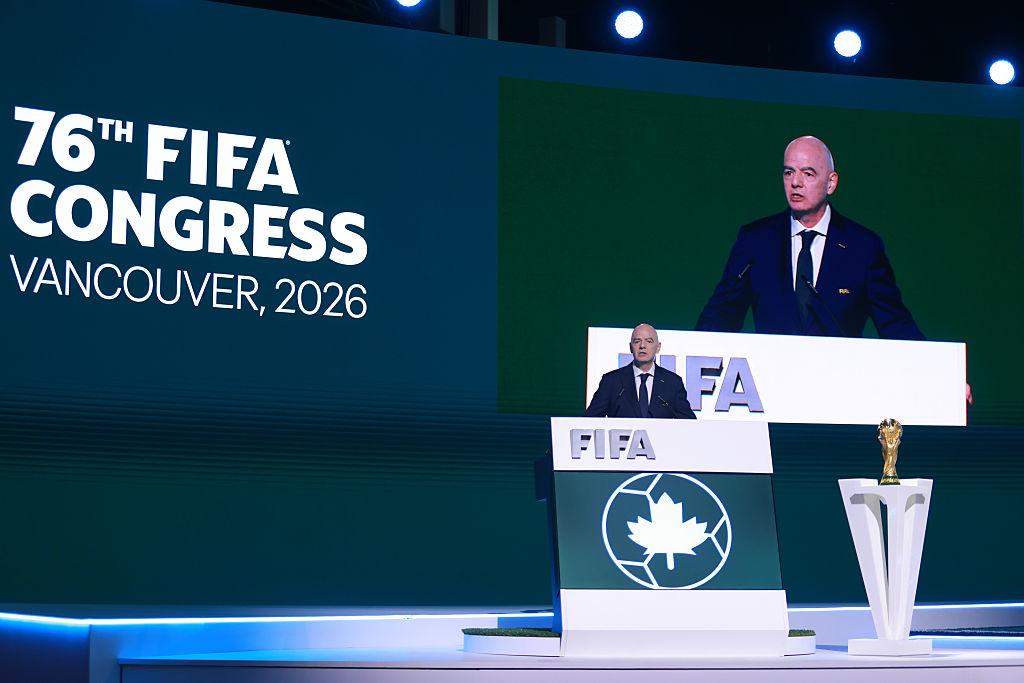 Bélgica retira apoio a Infantino, mas presidente da FIFA recupera força para 2027