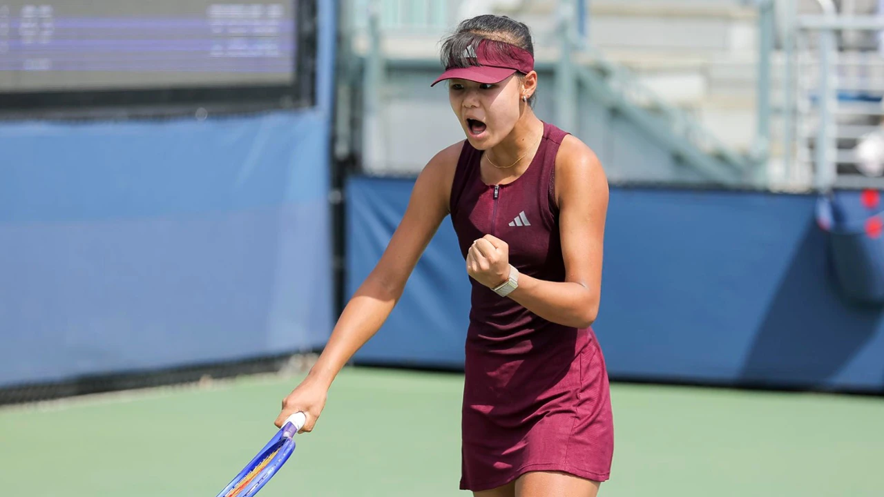 Campeã júnior do US Open, Sun Xinran estreia-se no circuito WTA aos 16 anos em Pequim
