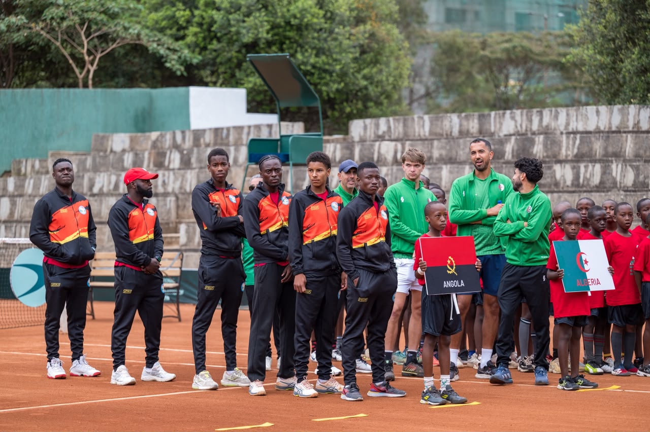 Angola mantém-se invicta na Davis Cup e soma 12 sets a 0 após nova vitória sobre Moçambique