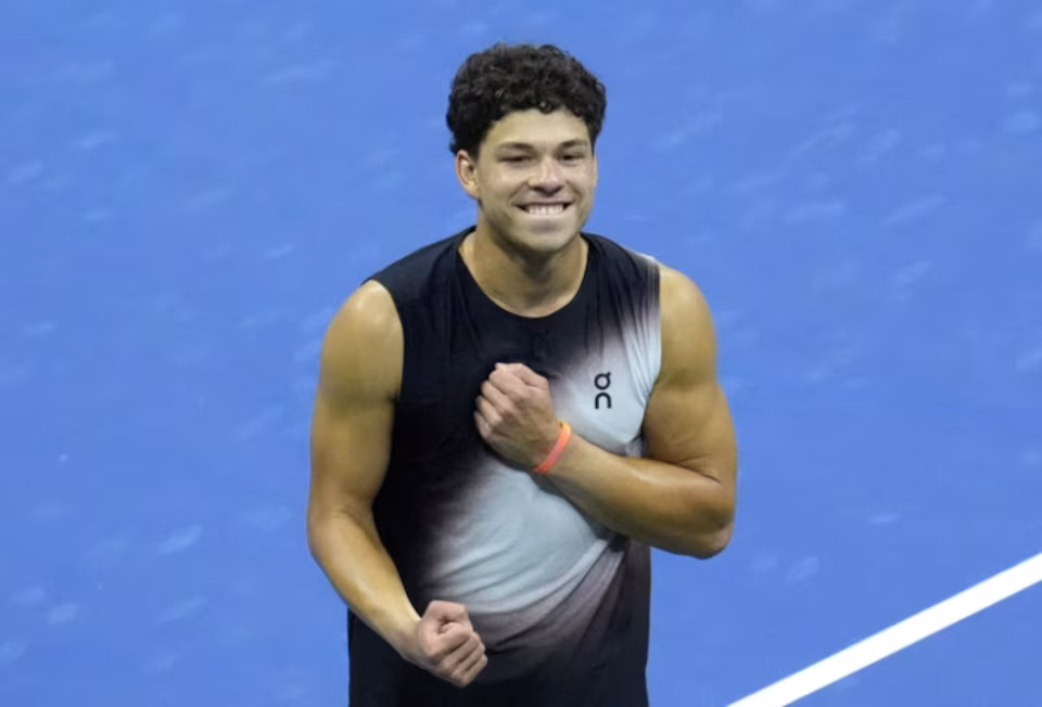 Shelton faz história, elimina Tiafoe e está na final do US Open