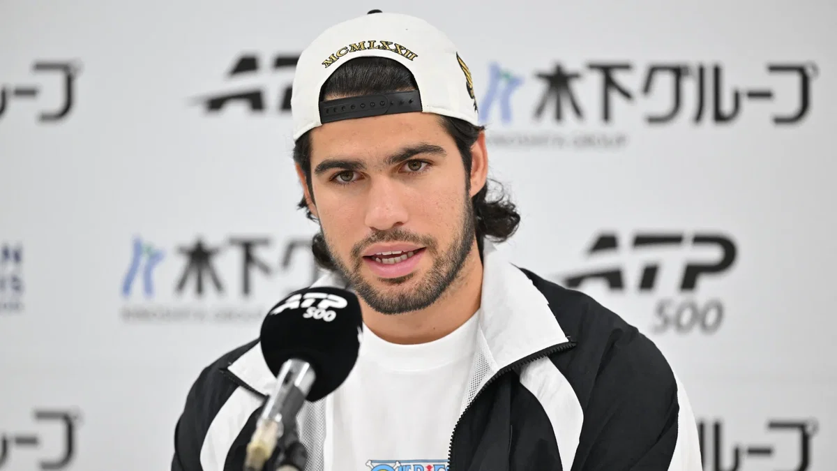 Alcaraz rejeita encurtar os Grand Slams e aponta o calendário como verdadeiro problema do ténis