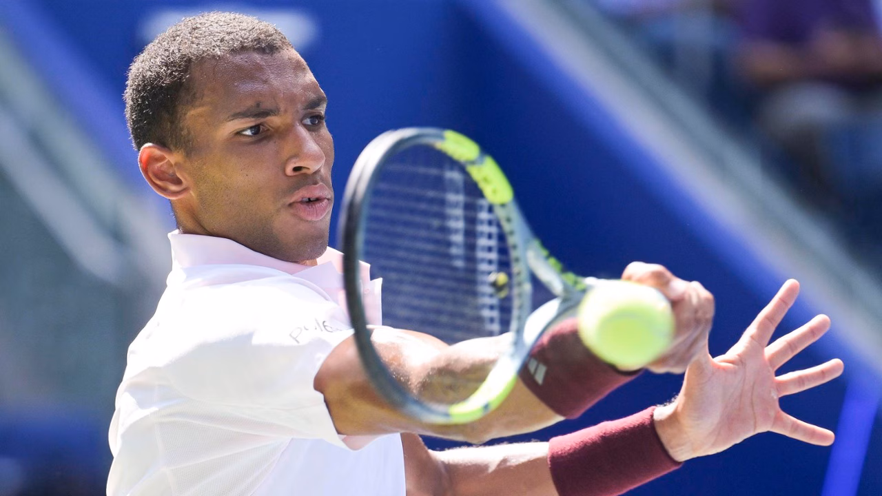 Auger-Aliassime revela doença misteriosa após eliminação no US Open: “Estava tonto e via manchas”