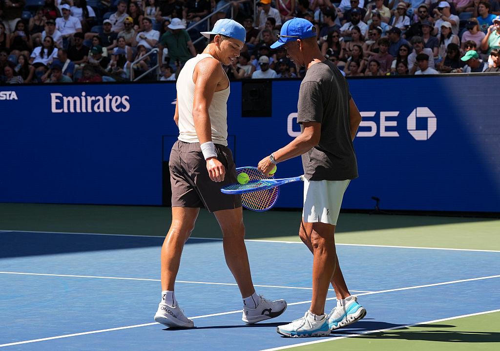 US Open teve final entre dois jogadores treinados pelos próprios pais