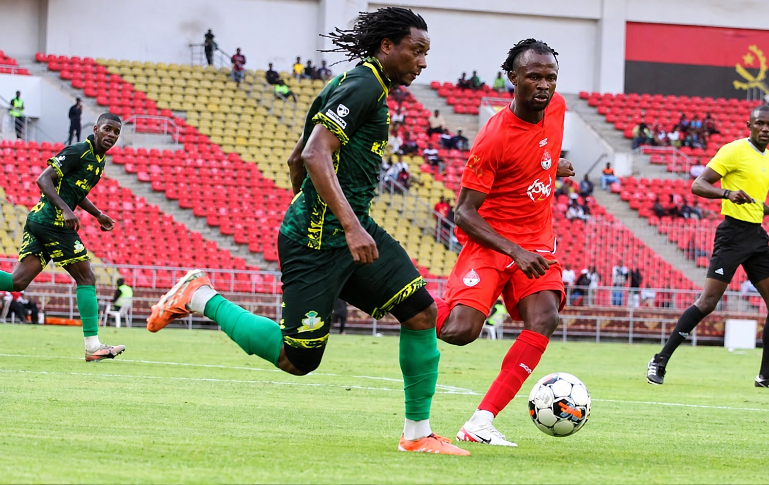 Wiliete perde primeiros pontos no Girabola após empate com Kabuscorp, mas mantém liderança