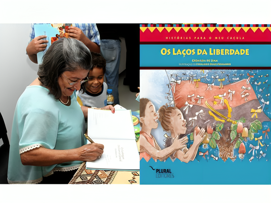 Cremilda de Lima une Os Laços da Liberdade em novo livro