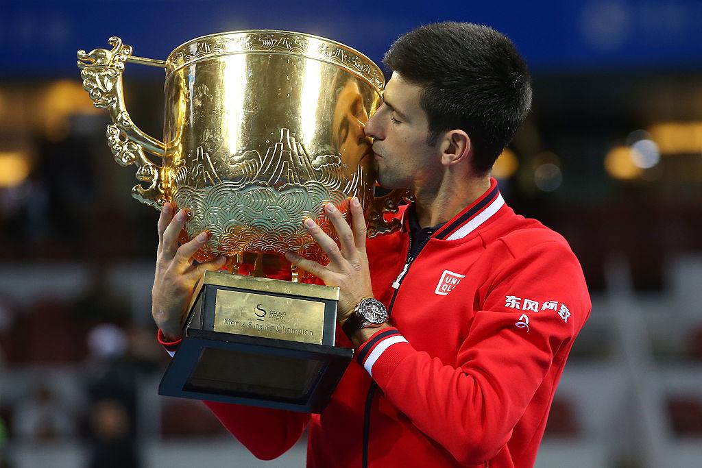 Djokovic regressa a Pequim 11 anos depois: seis títulos, 29 jogos e nenhuma derrota