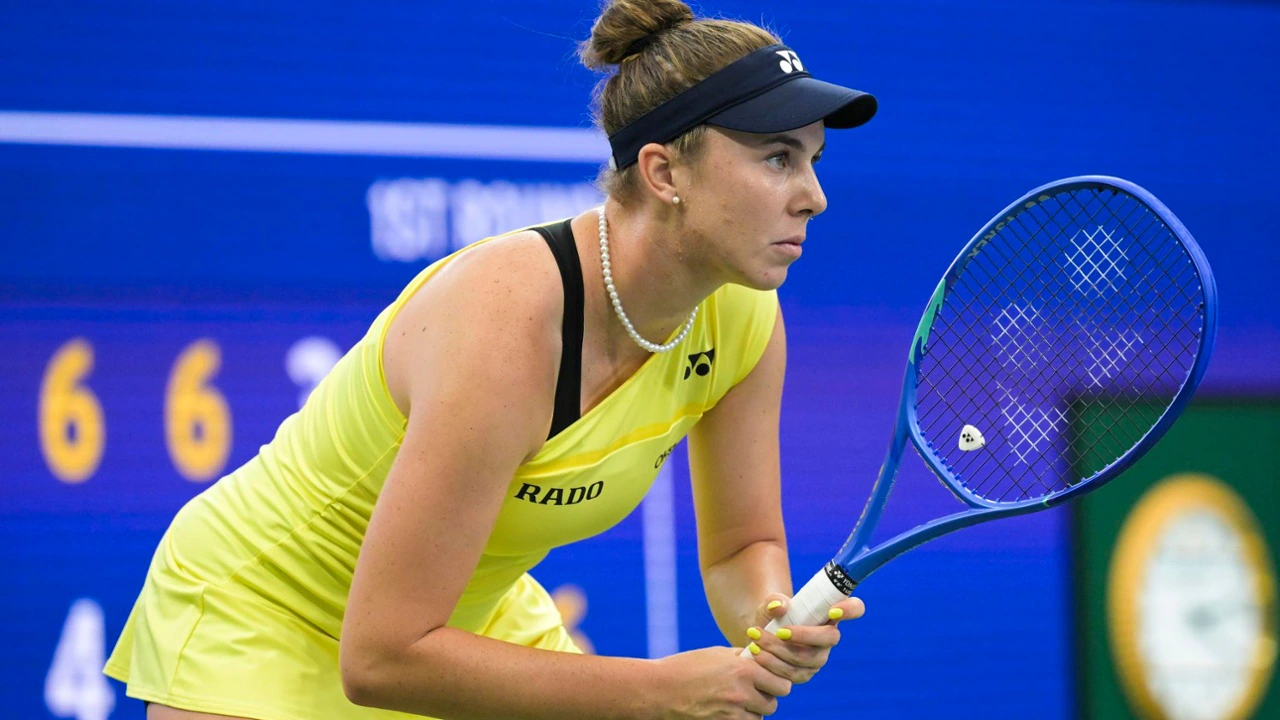 Campeã de Wimbledon salva dois set points e evita queda precoce no US Open