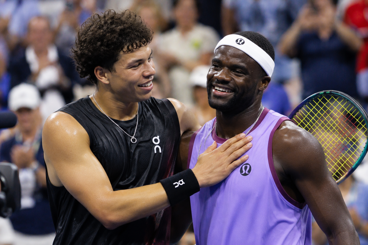 Shelton e Tiafoe fazem história e garantem finalista negro norte-americano no US Open