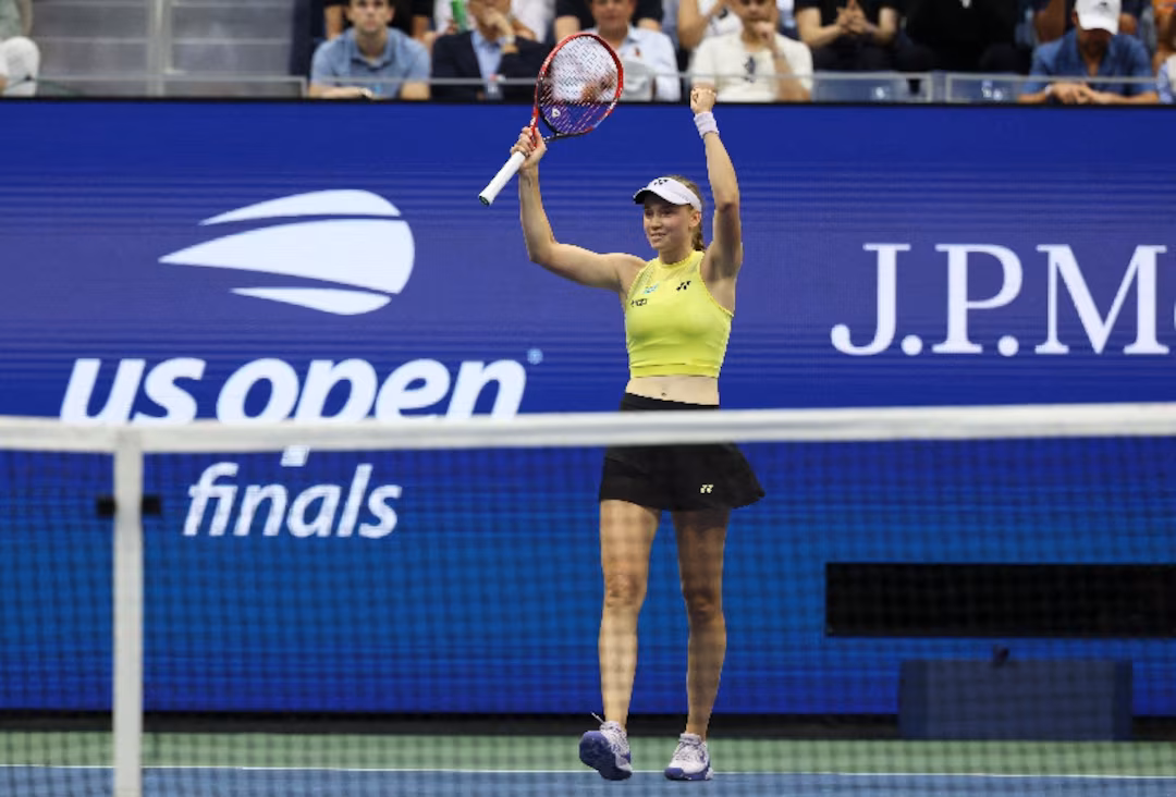 Rybakina destrona Sabalenka e conquista primeiro US Open da carreira