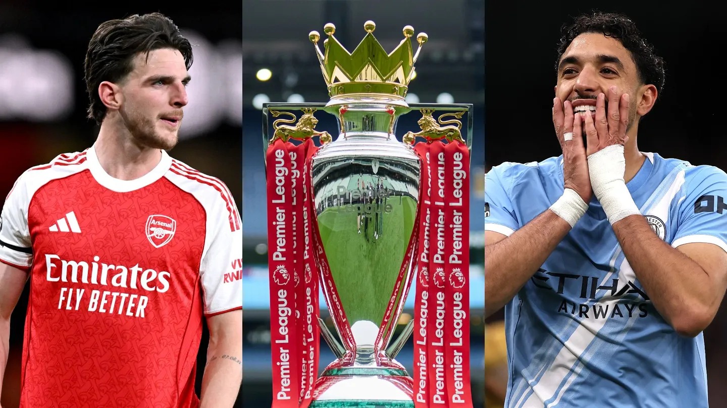 Arsenal aproxima-se do título e pressão aumenta sobre o Manchester City