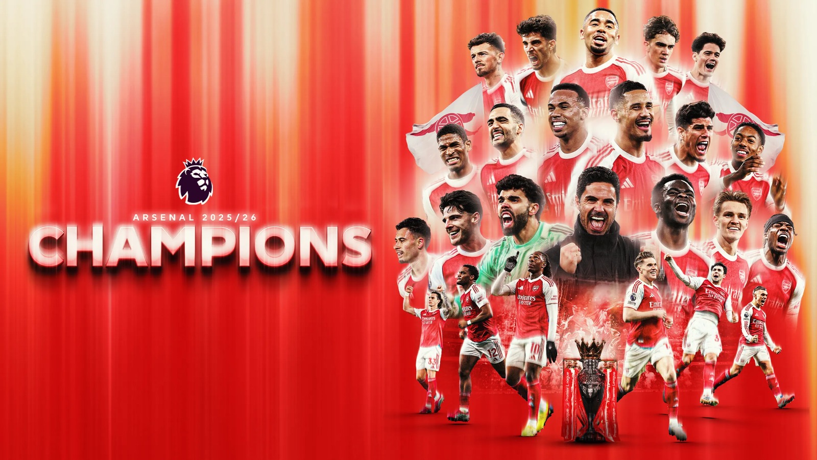 Arsenal quebra jejum de 22 anos e conquista a Premier League em noite histórica
