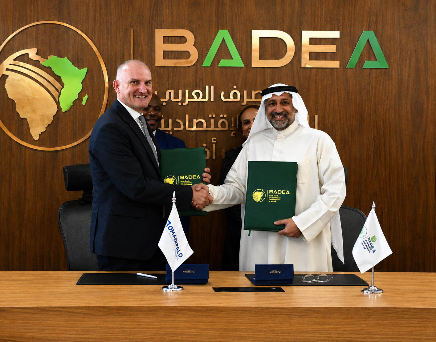 BADEA e Omatapalo firmam contrato para reforçar capacidade de execução de projectos estratégicos em Angola