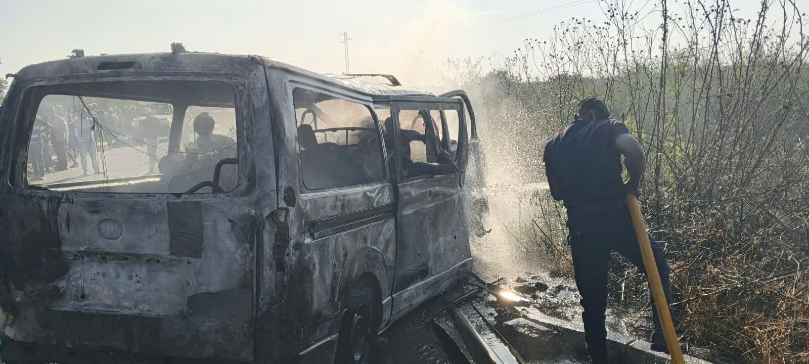 Acidente rodoviário causa 14 mortos e seis feridos na Huíla