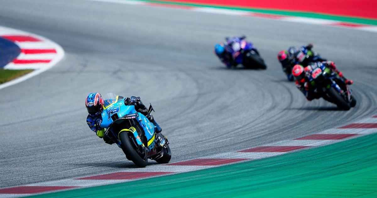 Ogura regressa 22 dias depois de cirurgia e termina GP da Áustria em quarto