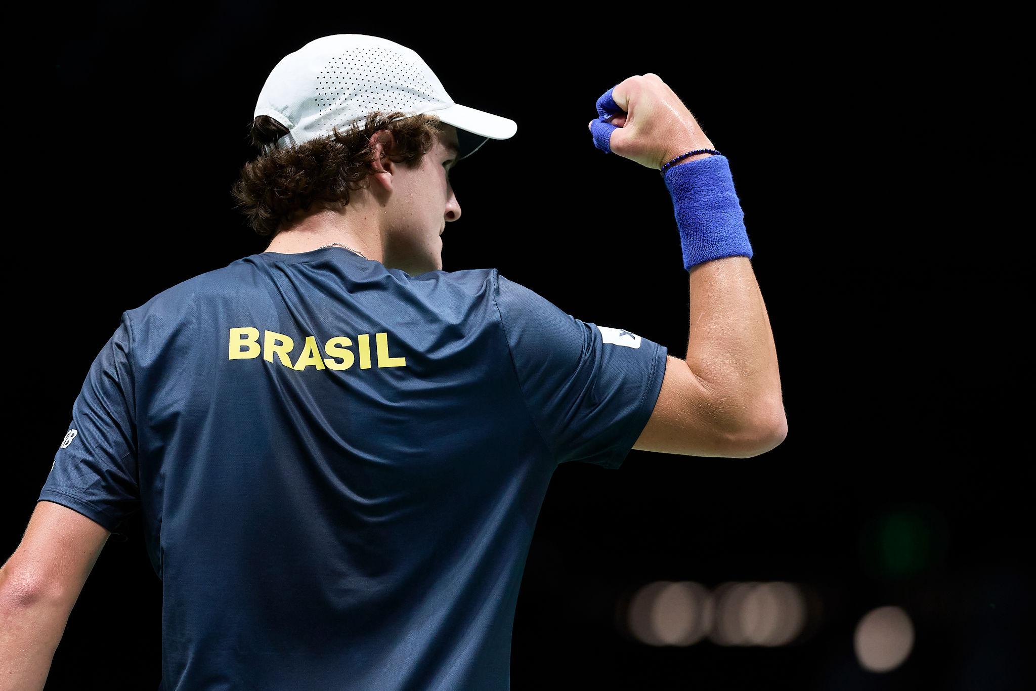João Fonseca trava temporada e falha toda a gira asiática para recuperar corpo e mente