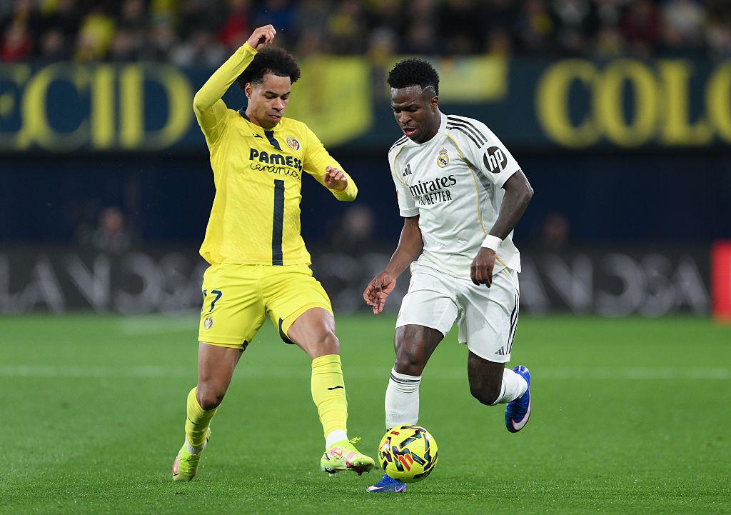 Villarreal perde Buchanan para duelo com Real Madrid no Santiago Bernabéu
