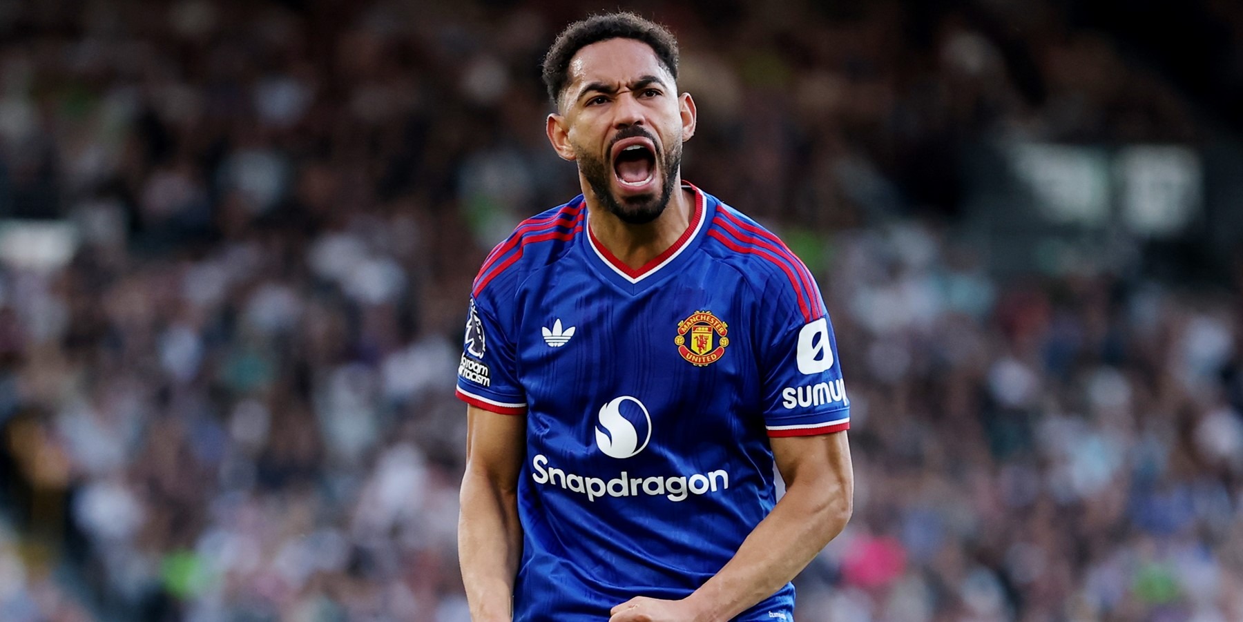 Cunha evita terceira derrota do Manchester United numa semana