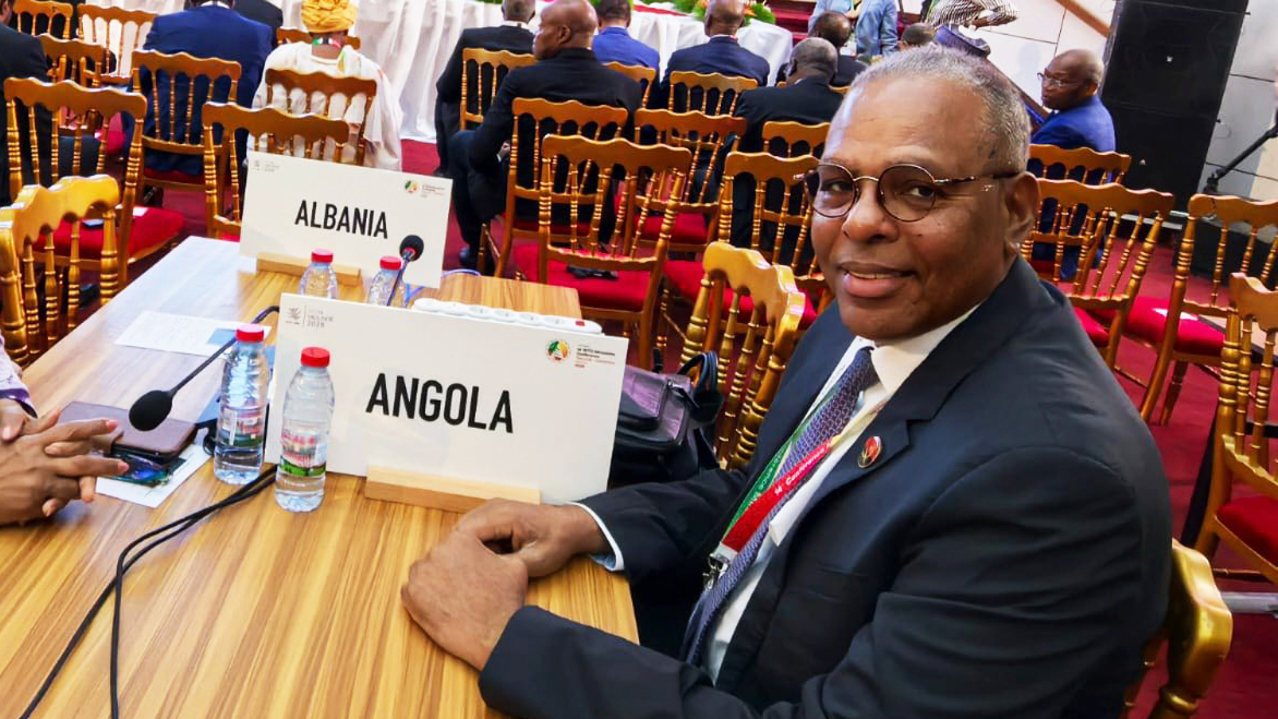 Angola defende unanimidade na reforma da OMC em meio a tensões globais