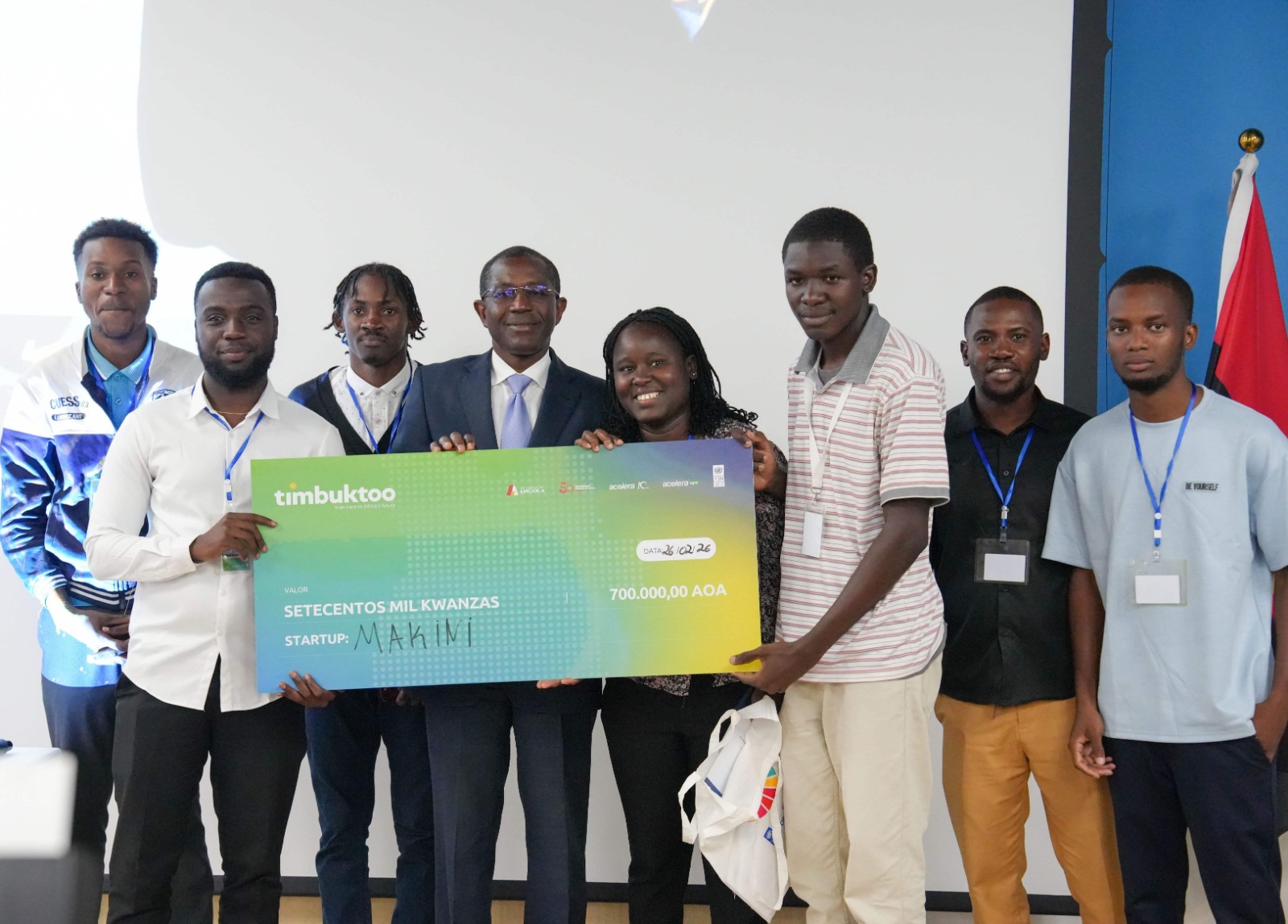 Inovação tecnológica no centro da estratégia alimentar angolana