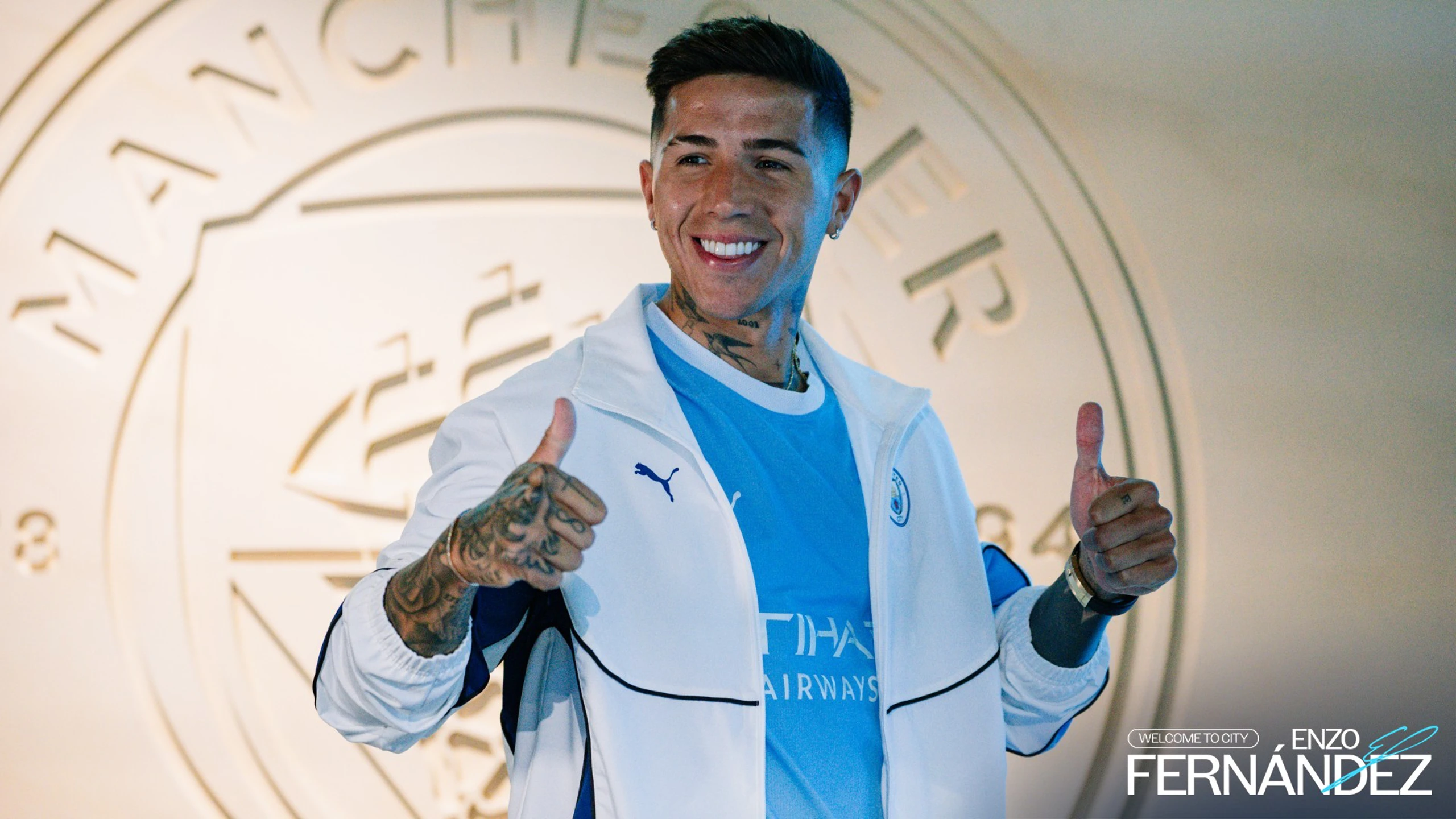 Manchester City iguala recorde britânico e tira Enzo Fernández ao Chelsea por 125 milhões de libras
