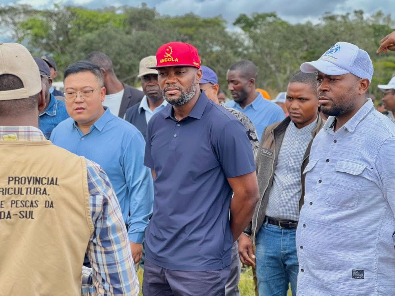 Gildo Matias: “A agricultura é o futuro e a juventude, uma boa oportunidade para experimentar outros negócios”