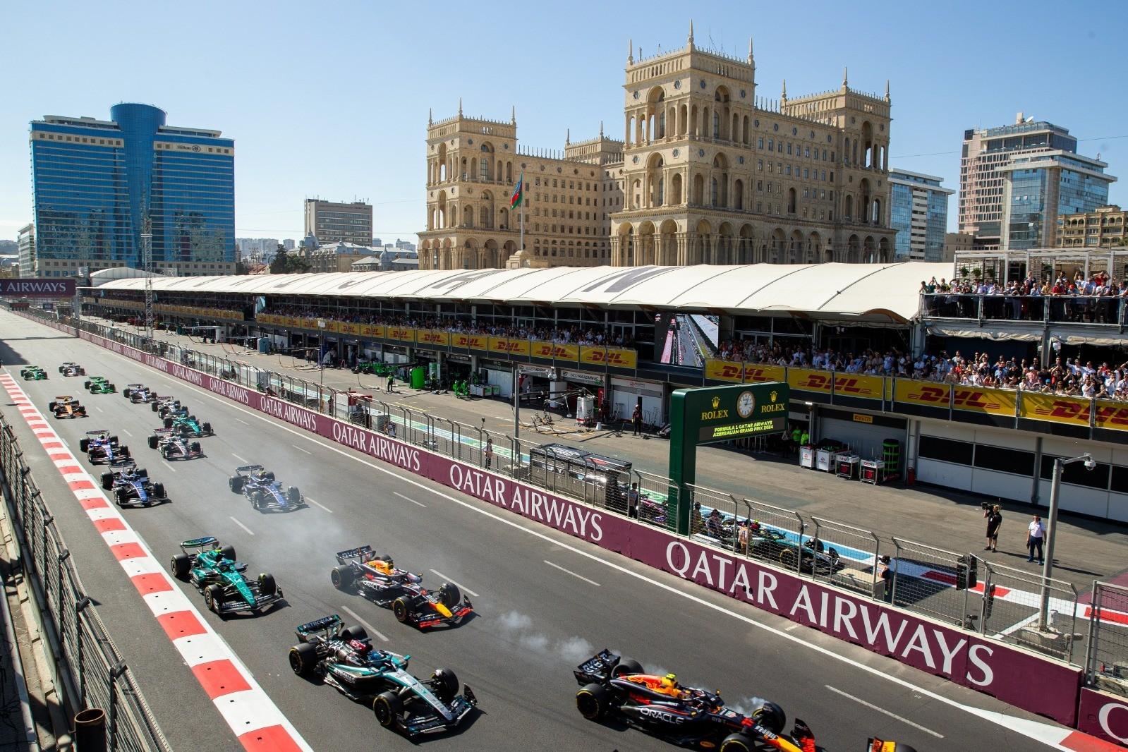 GP do Azerbaijão quebra rotina da F1: corrida será no sábado e treinos começam quinta-feira
