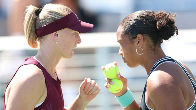 De campeãs juvenis a finalistas: Krueger e Montgomery surpreendem nas duplas do US Open