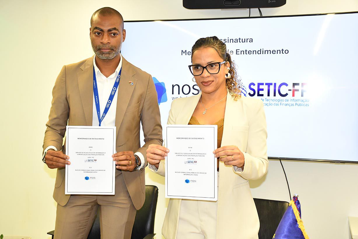 SETIC-FP e NOSi firmam parceria para modernização das finanças públicas 