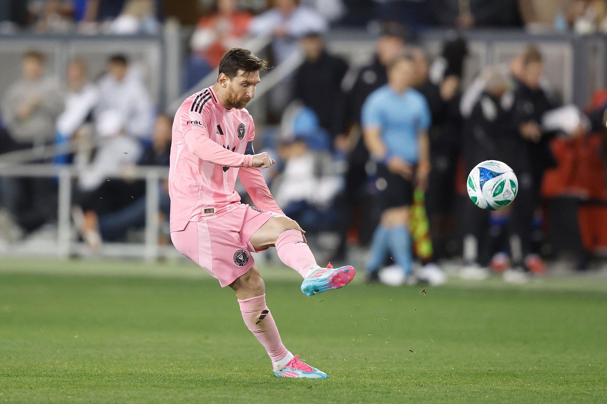 Messi chega aos 101 golos pelo Inter Miami e aos 930 na carreira