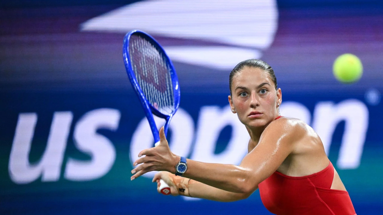 Kostyuk elimina antiga campeã Sloane Stephens e avança no US Open