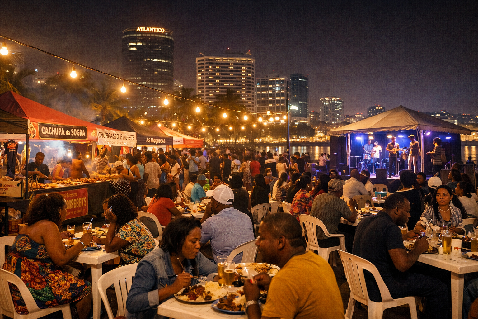 ZONA traz novo conceito de mercado nocturno gastronómico 